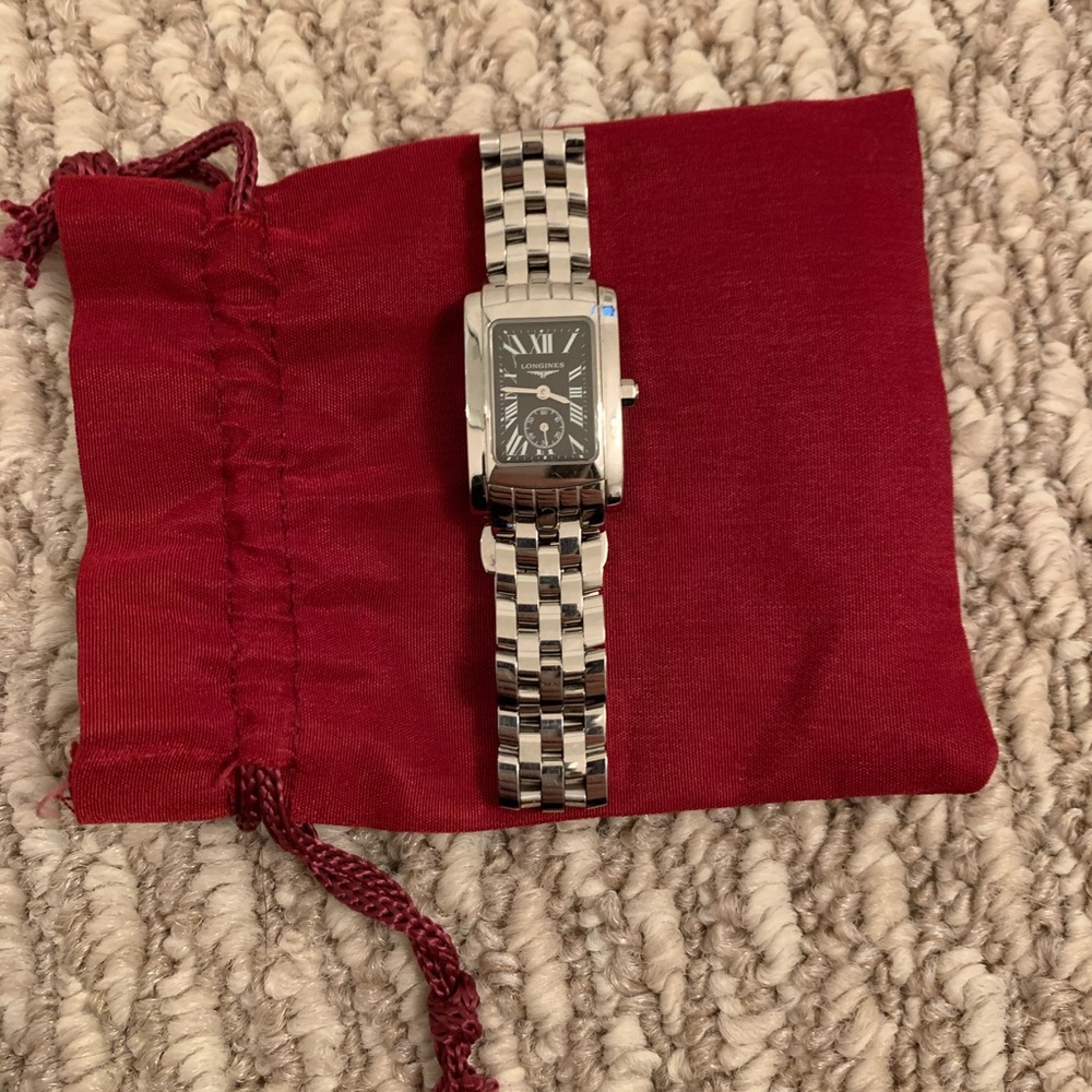 LONGINES SILVER WATCH